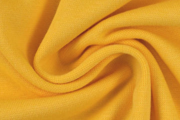 Jersey Basic "Vanessa" by Swafing, uni, zitronengelb, 0,5 m